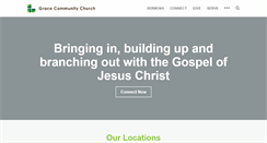 Desktop Screenshot of graceb3.org